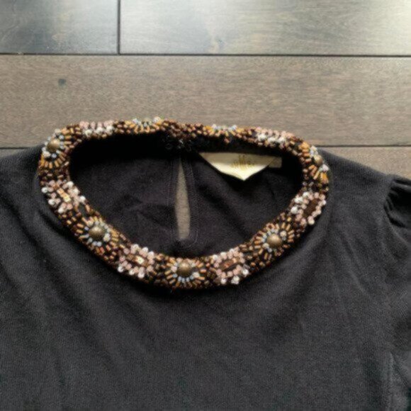 Anthropologie HWR Embellished Sweater - NEW - Picture 2 of 2
